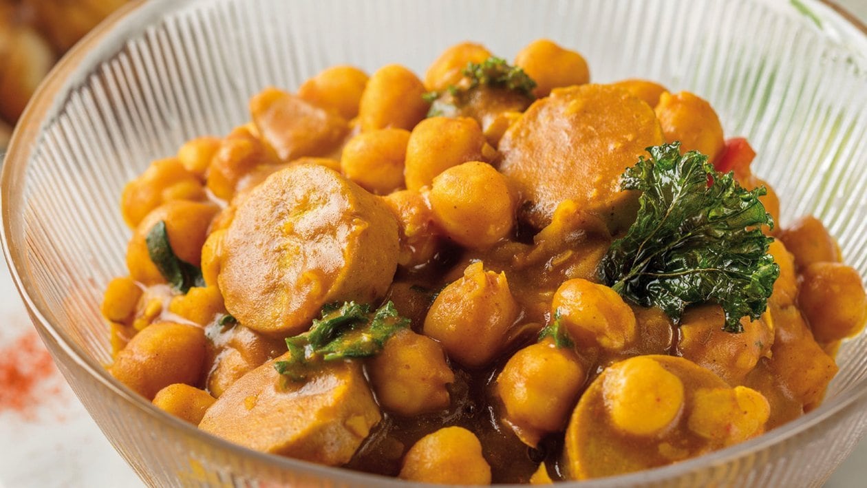 Guiso de NoHotDog y garbanzos – - Receta - UFS Guiso de NoHotDog y garbanzos – - Receta - UFS