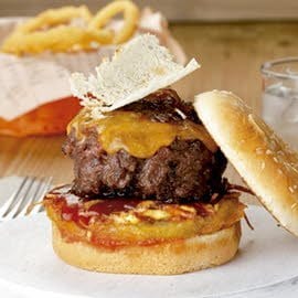 Hamburguesa angus barbacoa Hamburguesa angus barbacoa