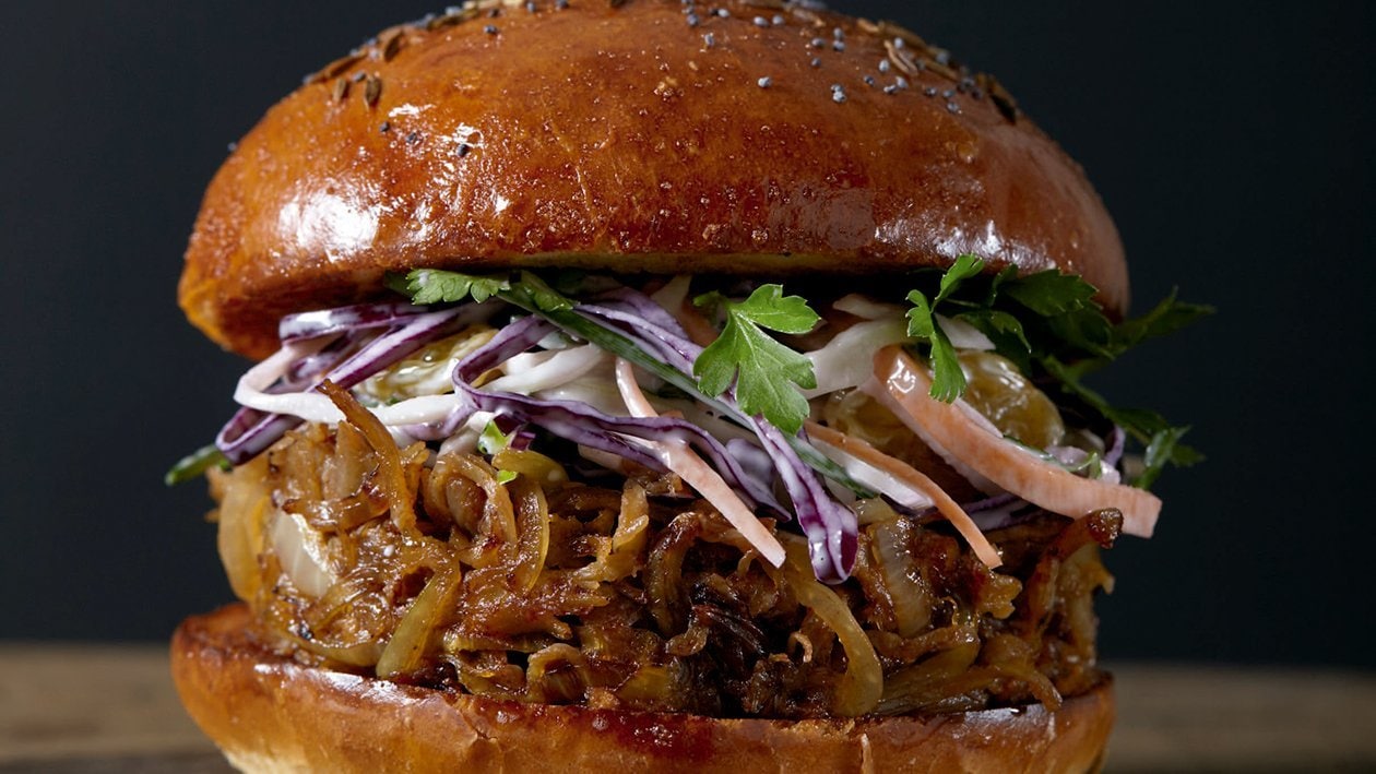 Hamburguesa de carne de cerdo en tiras – - Receta - UFS