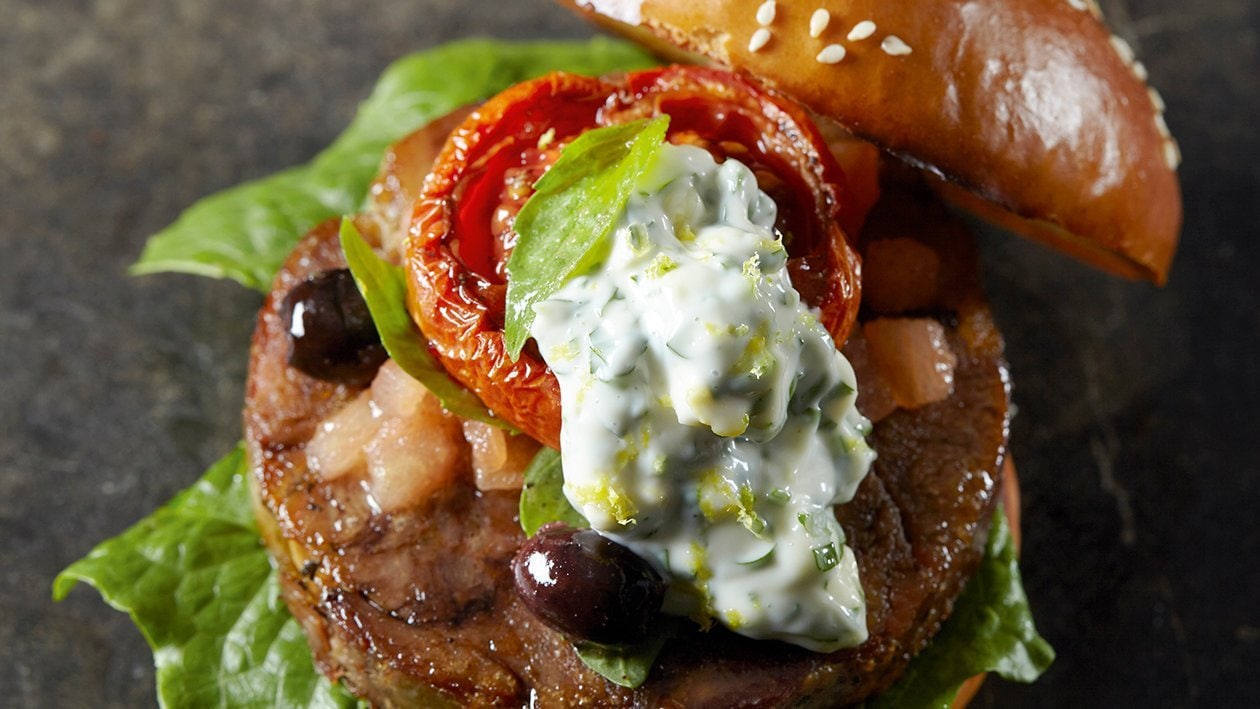 Hamburguesa de Ossobuco – - Receta - UFS