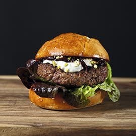 Hamburguesa de pato Hamburguesa de pato