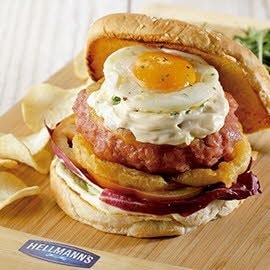 Hamburguesa de pollo Hamburguesa de pollo