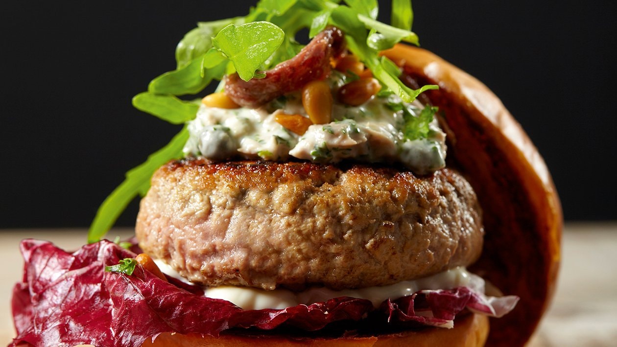 Hamburguesa de Vitel Toné – - Receta - UFS
