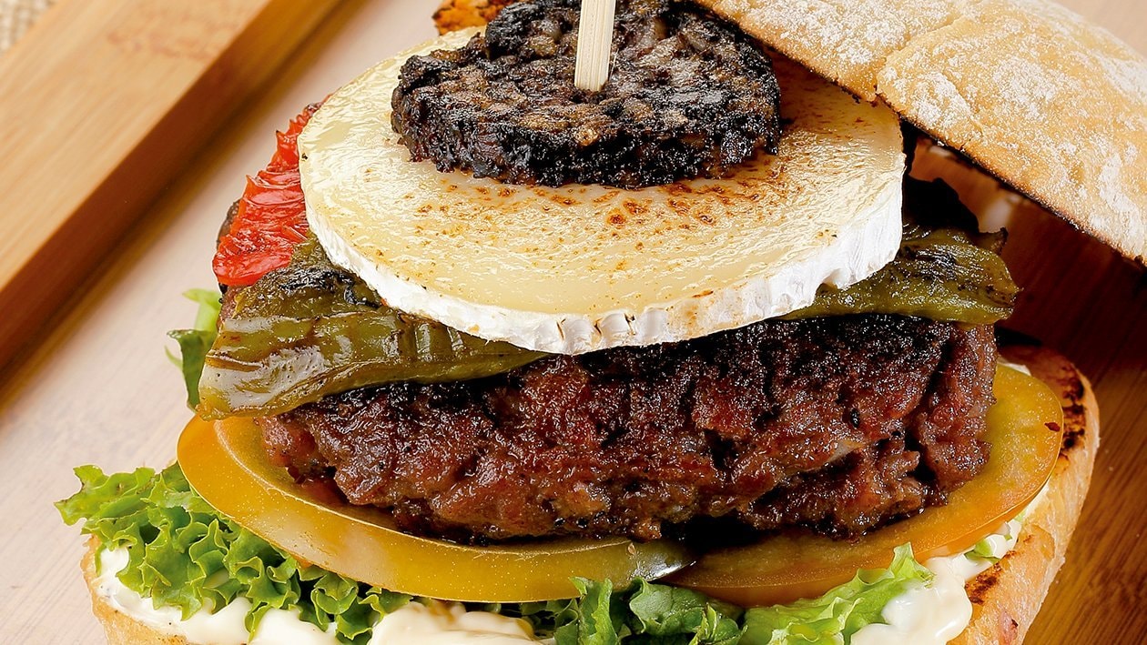 Hamburguesa ibérica – - Receta - UFS