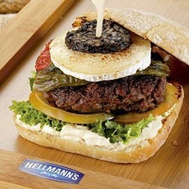 Hamburguesa ibérica Hamburguesa ibérica