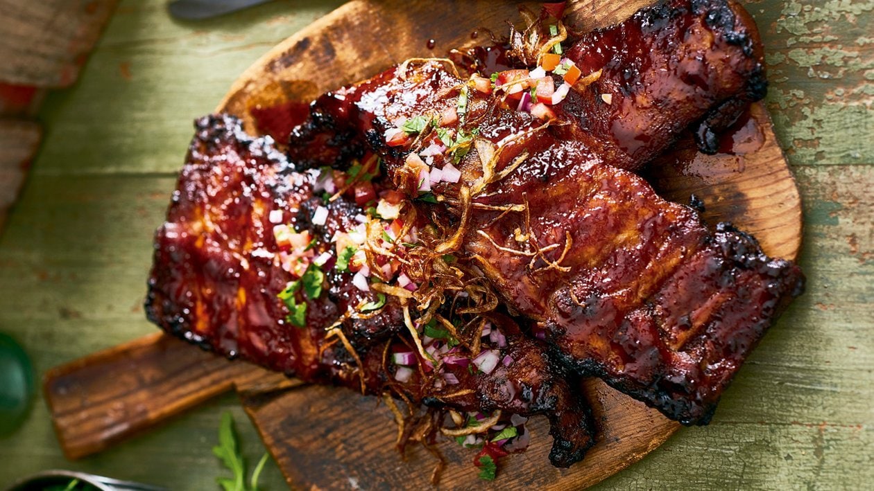 Hawaiian cowboy ribs – - Receta - UFS