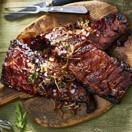 Hawaiian cowboy ribs Hawaiian cowboy ribs