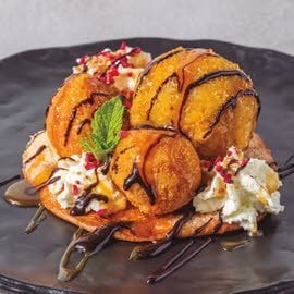 Helado frito Helado frito