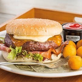 Hellmann's burger Hellmann's burger