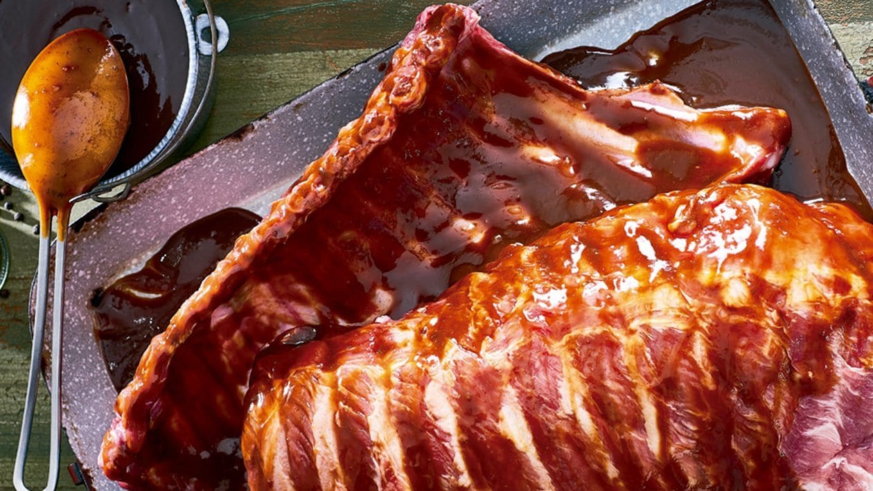 Aliño de miel y mostaza para carnes – - Receta - UFS