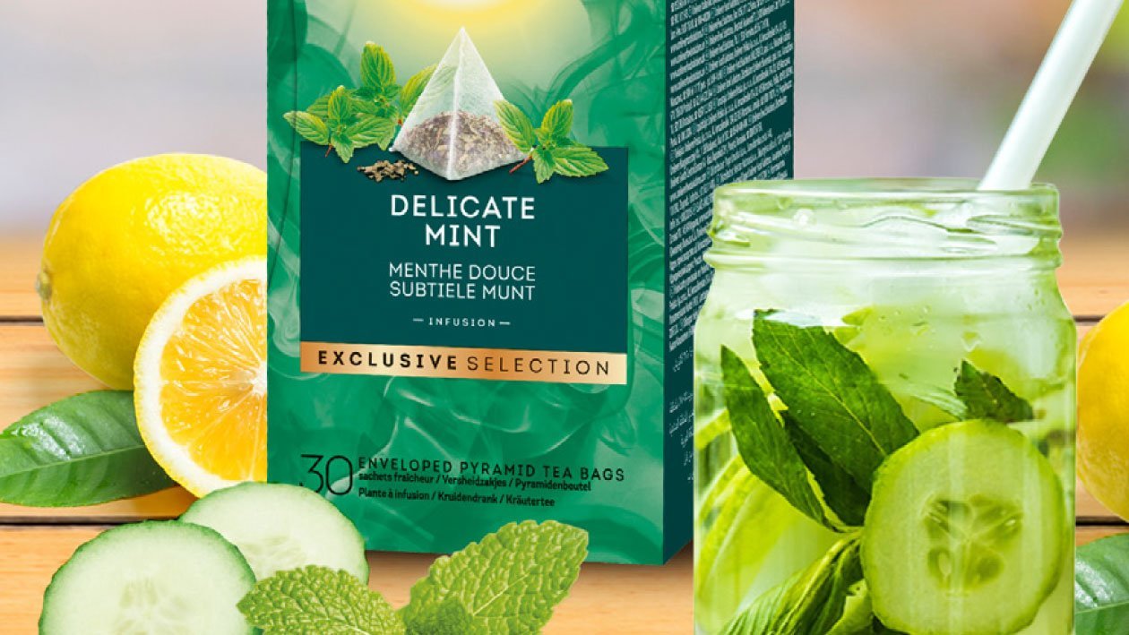 Infusión helada de menta con pimienta - Té Gama selección exclusiva – – Receta UFS Infusión helada de menta con pimienta - Té Gama selección exclusiva – – Receta UFS