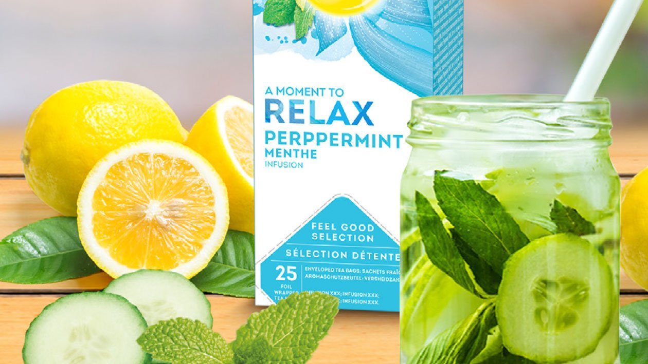 Infusión helada de menta con pimienta - Té Gama sensaciones Infusión helada de menta con pimienta - Té Gama sensaciones