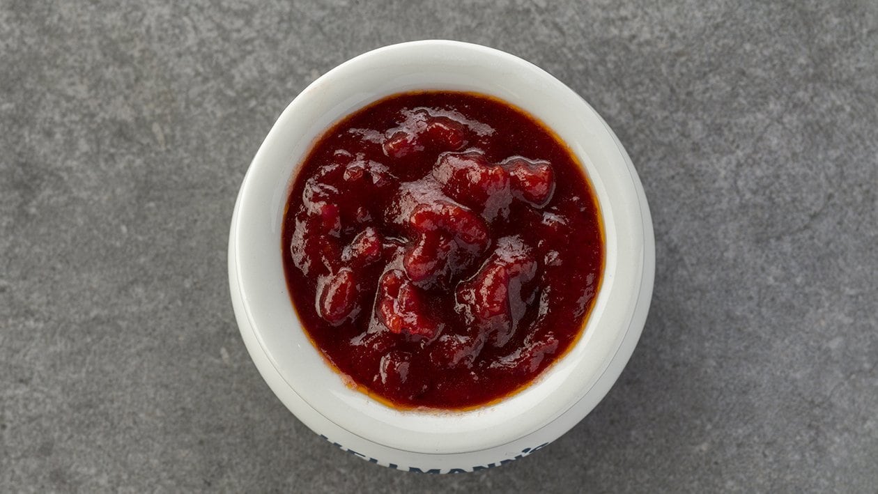 Ketchup de frambuesa – - Receta - UFS