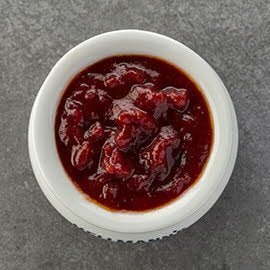 Ketchup de frambuesa Ketchup de frambuesa