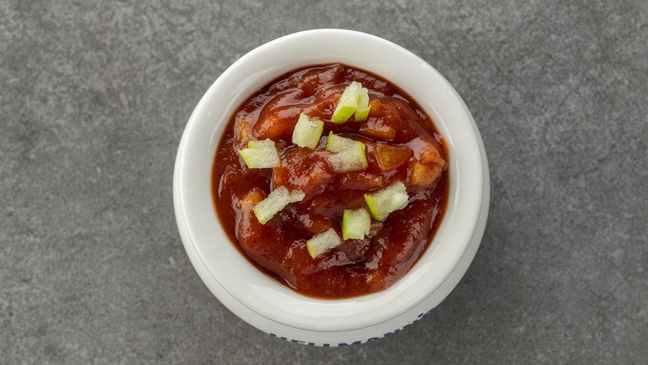 Ketchup de manzana – - Receta - UFS
