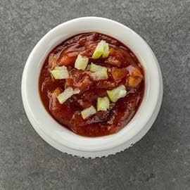 Ketchup de manzana Ketchup de manzana