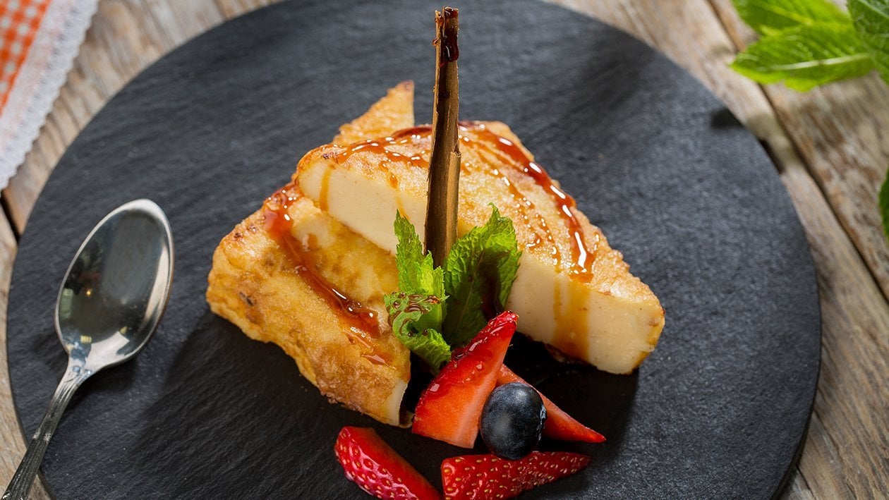 Leche frita sin gluten – - Receta - UFS