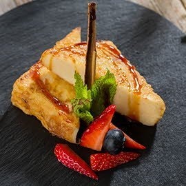Leche frita sin gluten Leche frita sin gluten