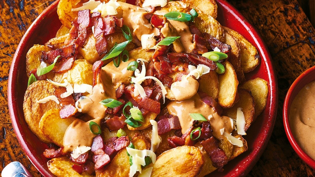 Patatas fritas con su piel – - Receta - UFS