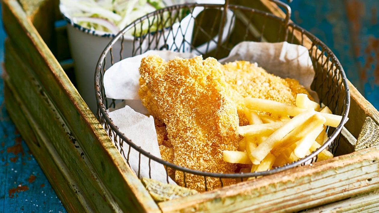 Louisiana fish and fries – - Receta - UFS