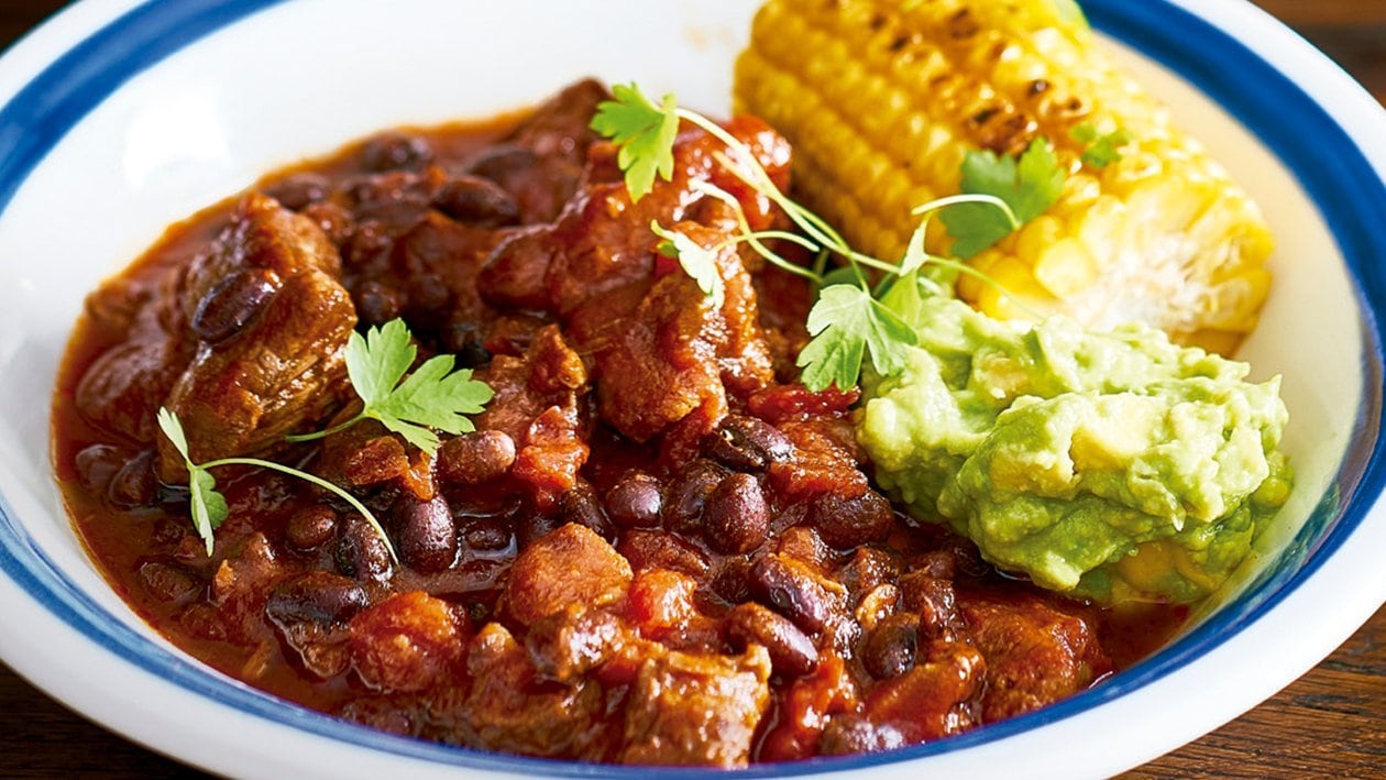 Low and slow chipotle chilli bowl – - Receta - UFS