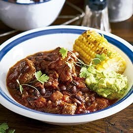 Low and slow chipotle chilli bowl Low and slow chipotle chilli bowl