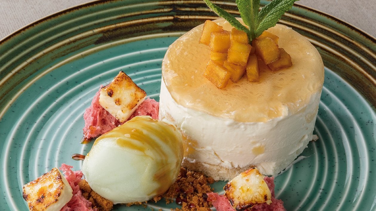 Manzana en texturas – - Receta - UFS