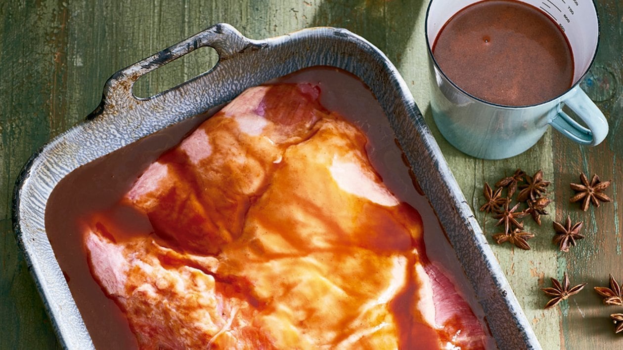 Salsa de arce para cocinar carne – - Receta - UFS