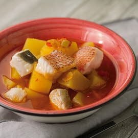 Marmitako de pescados Marmitako de pescados