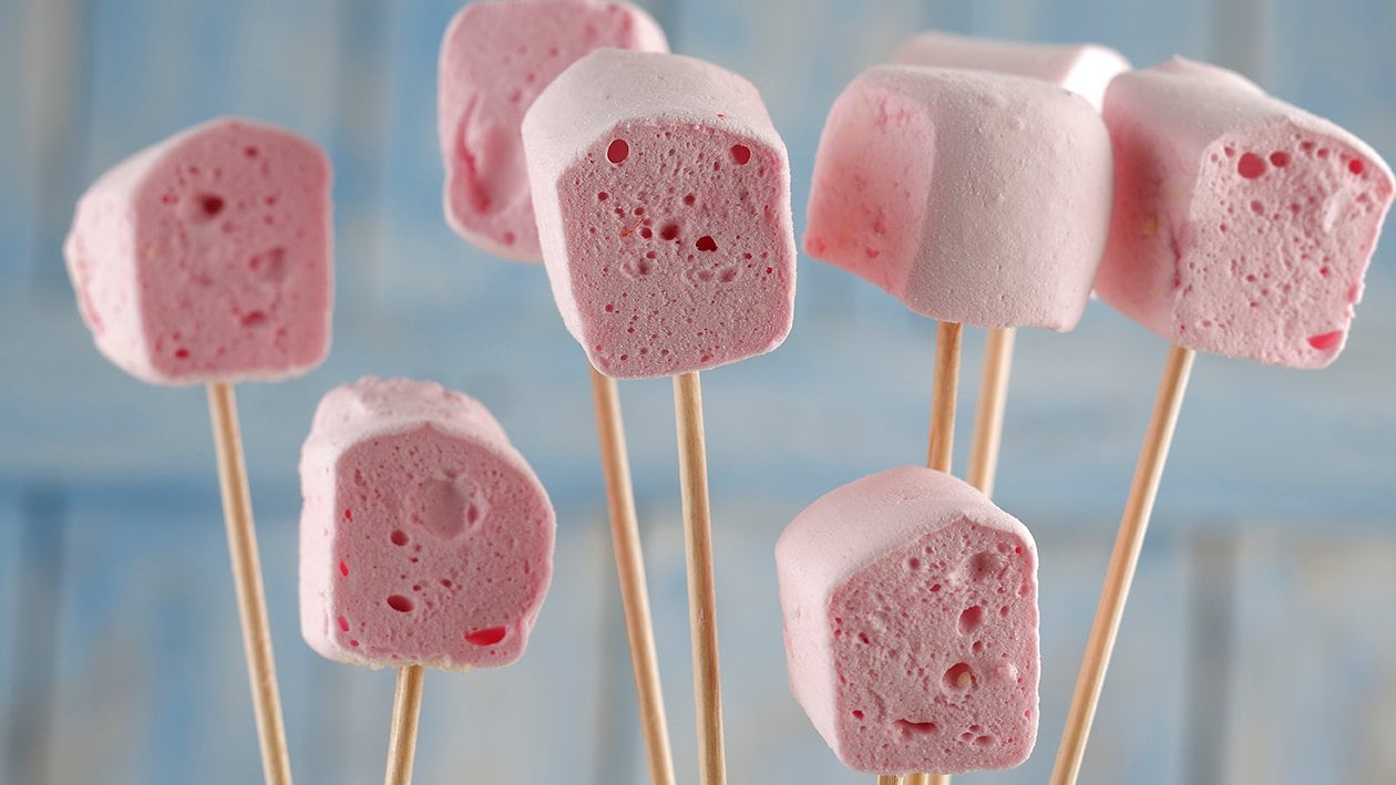 Marshmallows de cereza – - Receta - UFS