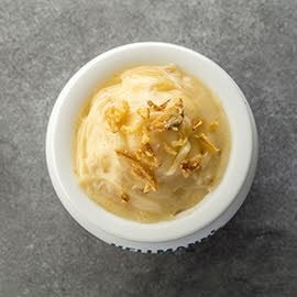 Mayonesa con cebolla caramelizada y cayena para dipear Mayonesa con cebolla caramelizada y cayena para dipear