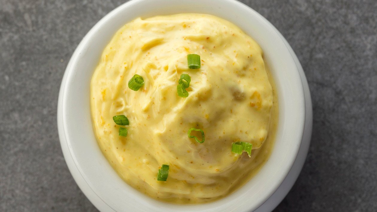 Mayonesa de mango y curry – - Receta - UFS