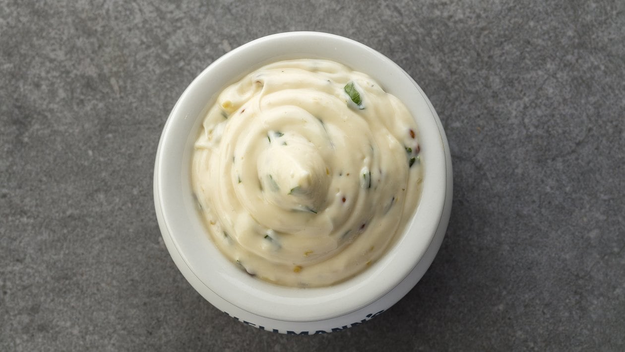 Mayonesa de verduras – - Receta - UFS