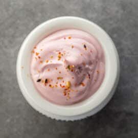 Mayonesa de vino tinto