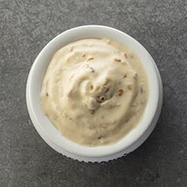 Mayonesa oriental con salsa de soja y jengibre