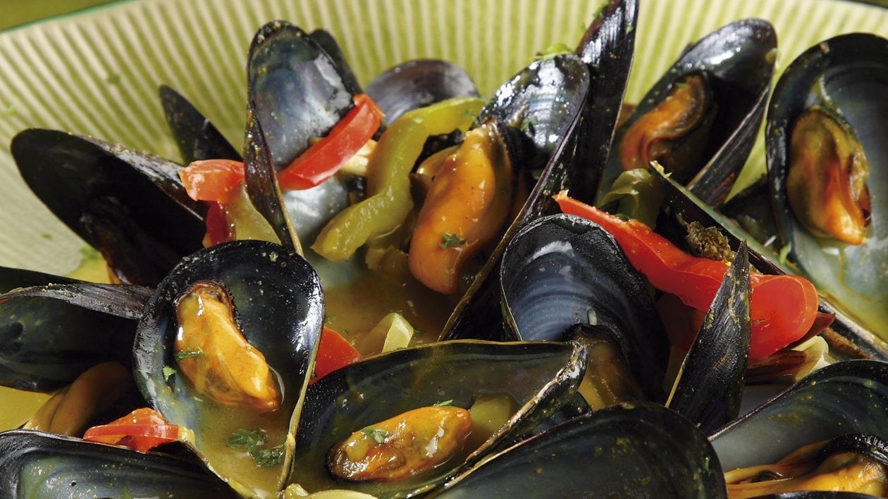 Mejillones al curry – - Receta - UFS