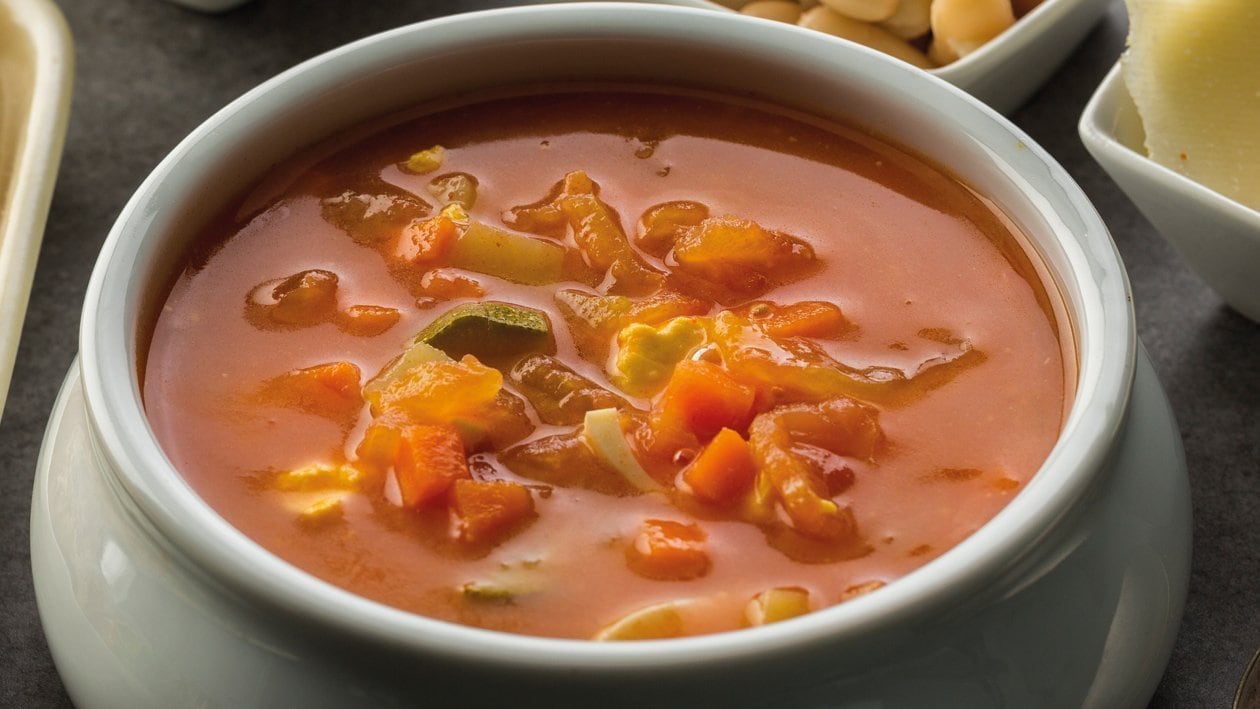 Minestrone – - Receta - UFS
