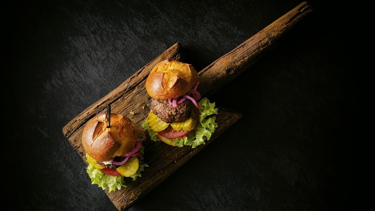 Mini burger de Wagyu – - Receta - UFS