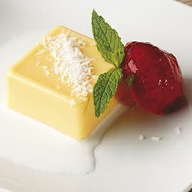 Mini Flan de Coco Mini Flan de Coco
