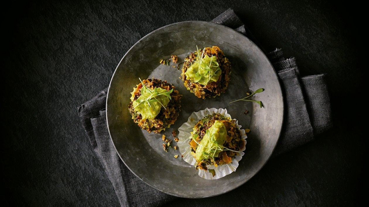 Minibocados de kale y quinoa – - Receta - UFS Minibocados de kale y quinoa – - Receta - UFS