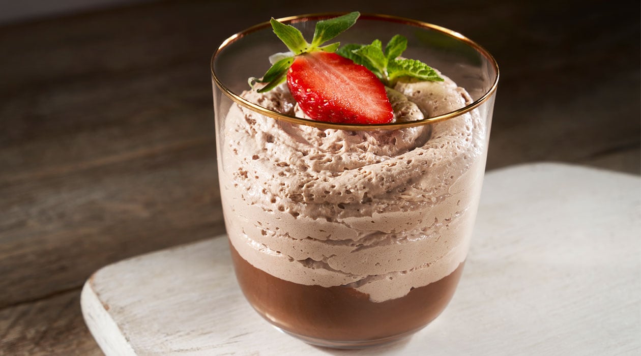 Mousse de Nocilla – - Receta - UFS