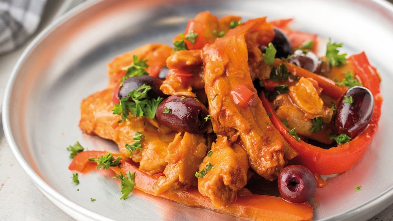NoPollo estilo mediterráneo – - Receta - UFS