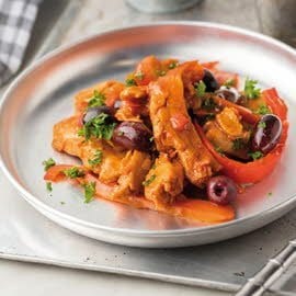 NoPollo estilo mediterráneo NoPollo estilo mediterráneo