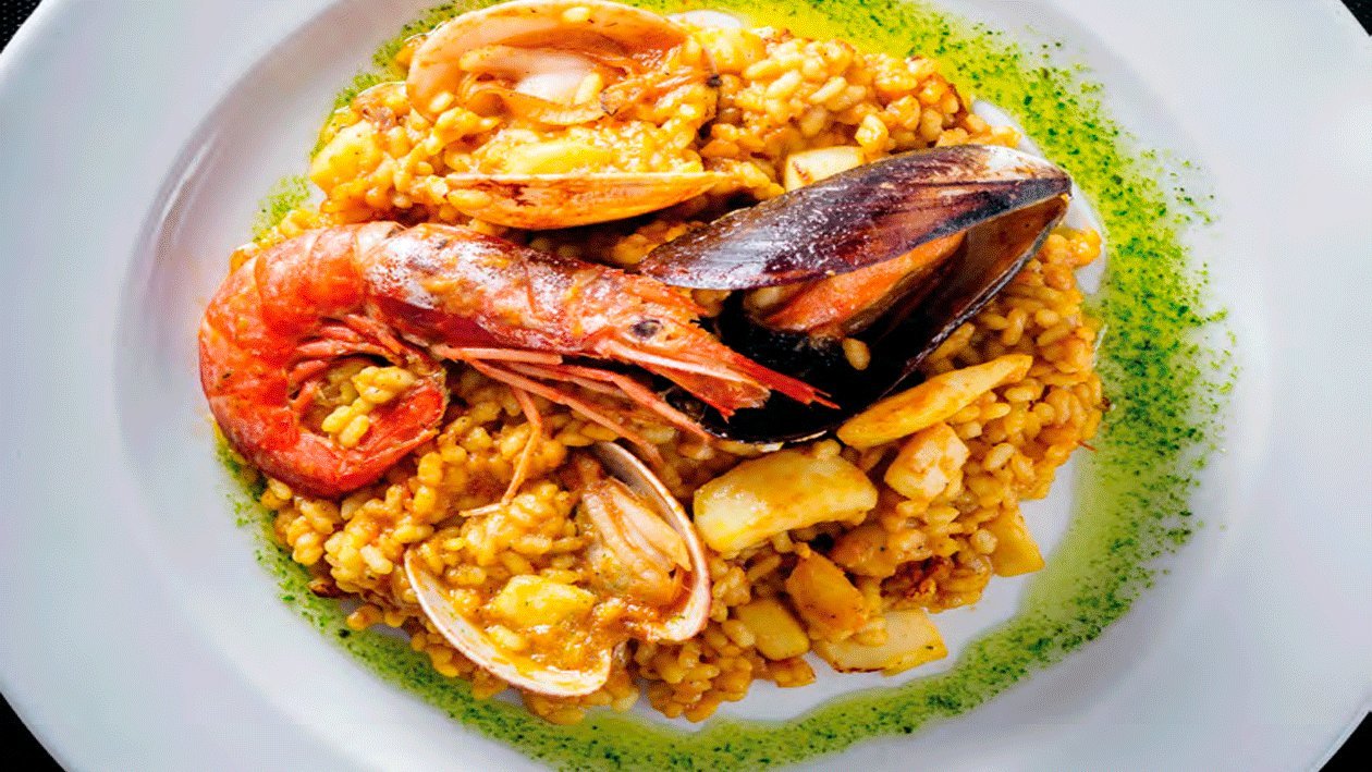 Paella Marinera – - Receta - UFS