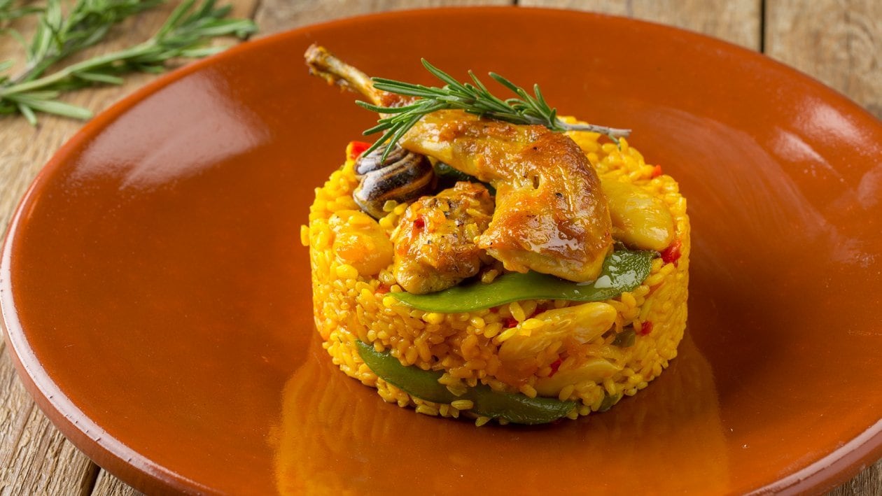 Paella valenciana de la albufera de Valencia con D.O. – - Receta - UFS