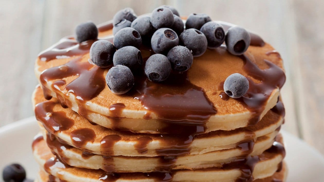 Pancackes y crema de chocolate – - Receta - UFS