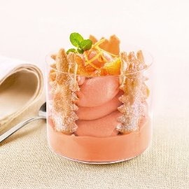 Panna cotta de cítricos Panna cotta de cítricos
