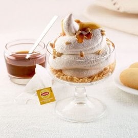 Panna Cotta de manzanilla y miel Panna Cotta de manzanilla y miel