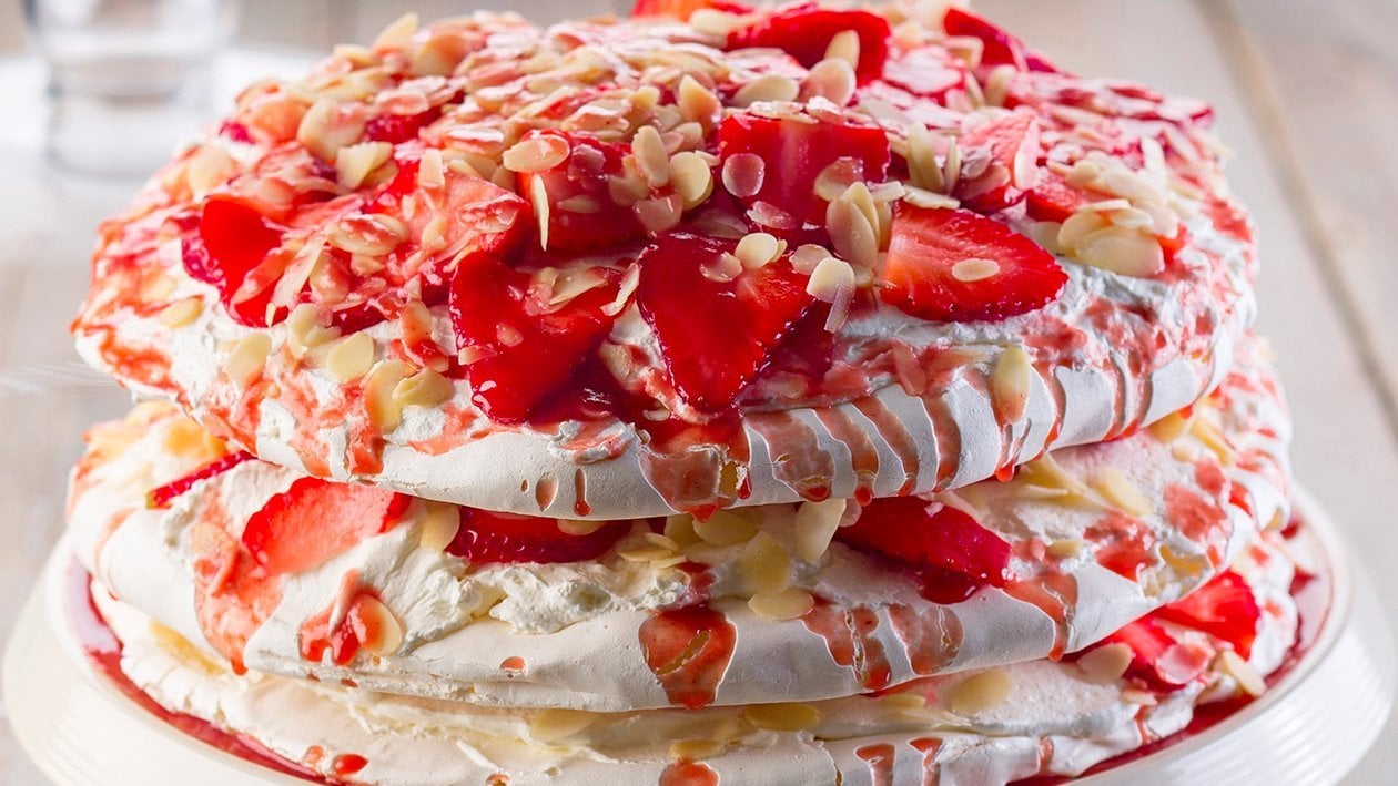 Pavlova – - Receta - UFS