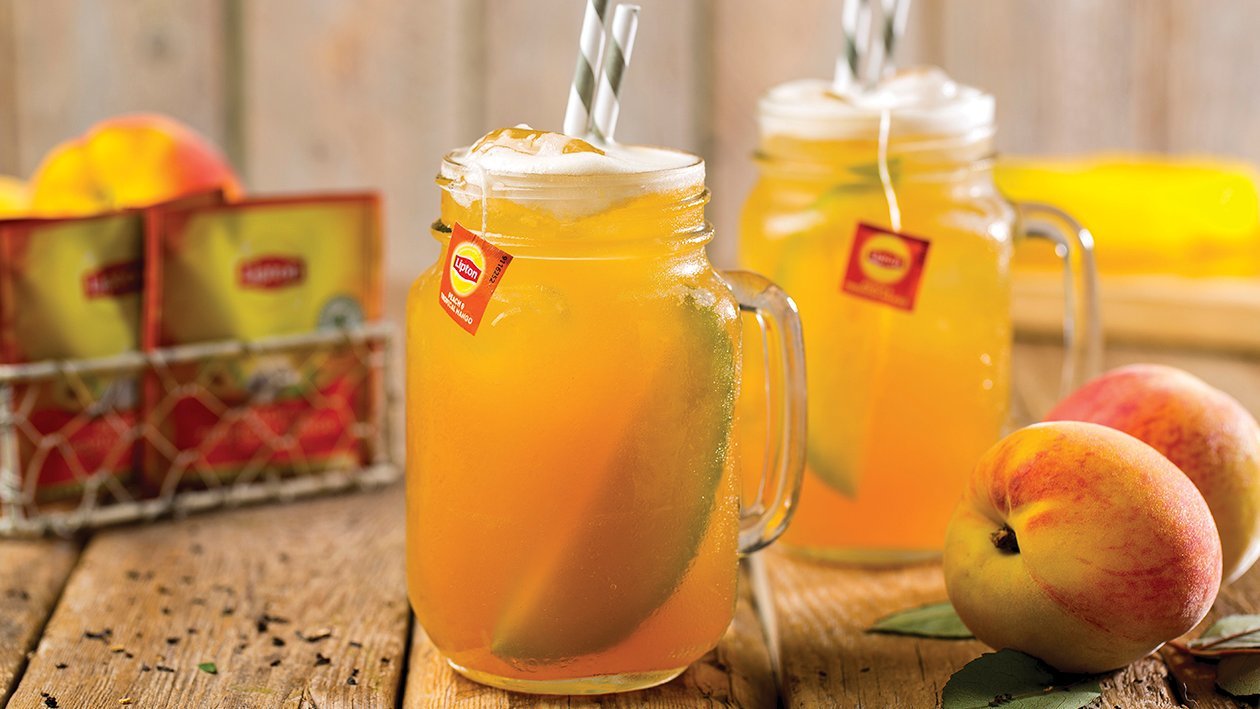 Peach & Mango Lipton – – Receta UFS Peach & Mango Lipton – – Receta UFS
